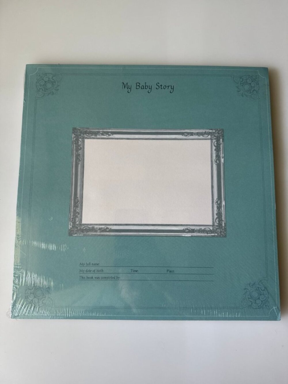 Creative memories Baby Boy Scrapbooking Set of 4 sealed new limited edition - Picture 4 of 10